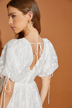 Load image into Gallery viewer, FLORAL LACE UP DRESS
