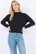 Load image into Gallery viewer, MOCK NECK PULLOVER
