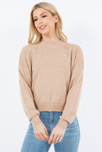 Load image into Gallery viewer, MOCK NECK PULLOVER
