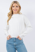 Load image into Gallery viewer, MOCK NECK PULLOVER
