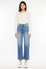 Load image into Gallery viewer, CROSS FRONT STRAIGHT LEG DENIM
