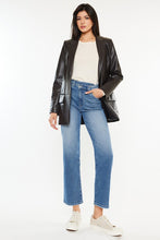 Load image into Gallery viewer, CROSS FRONT STRAIGHT LEG DENIM
