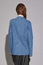 Load image into Gallery viewer, TAILORED DENIM JACKET
