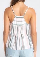 Load image into Gallery viewer, STRIPED RACERBACK CAMI
