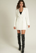 Load image into Gallery viewer, BLACK BLAZER DRESS
