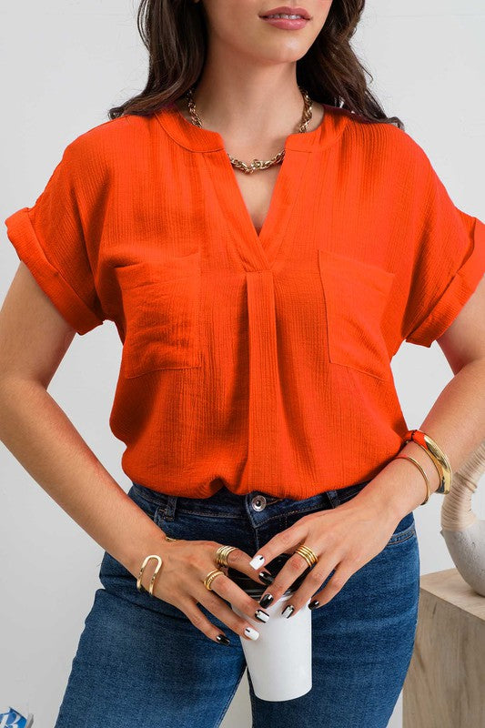 TOMATO BACK BUTTON TOP