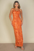 Load image into Gallery viewer, TIE DYE MAXI DRESS

