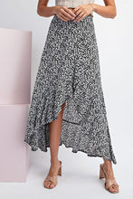 Load image into Gallery viewer, DITSY FLORAL HIGH-LOW SKIRT
