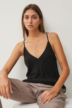Load image into Gallery viewer, LINEN RACERBACK TANK
