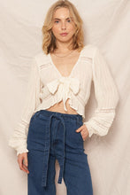 Load image into Gallery viewer, HAPPILY EVER AFTER TIE TOP

