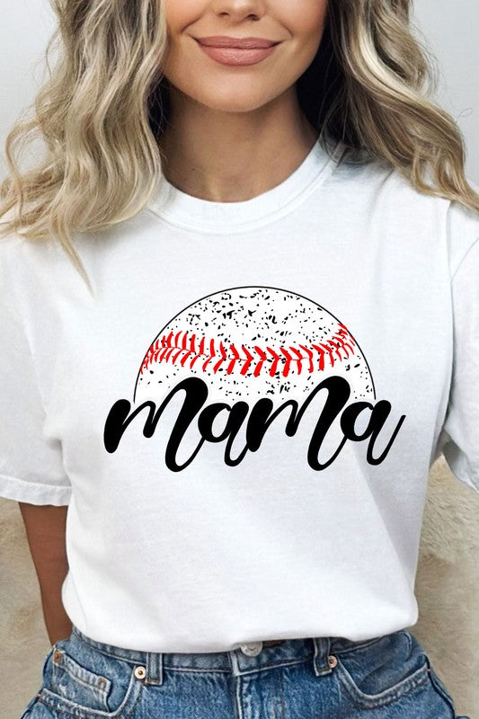BASEBALL MAMA GRAPHIC TEE