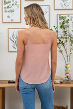 Load image into Gallery viewer, PINK DOTTED CAMI
