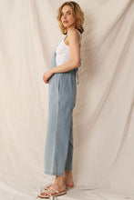 Load image into Gallery viewer, LT. WASH DENIM JUMPSUIT
