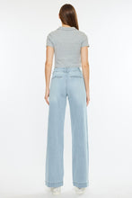 Load image into Gallery viewer, LIGHT WASH WIDE LEG DENIM
