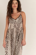 Load image into Gallery viewer, MULTI LEOPARD PRINT MAXI DRESS
