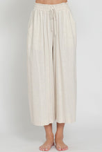 Load image into Gallery viewer, SAND LINEN PANTS

