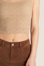 Load image into Gallery viewer, SMOCKED CRINKLE TANK
