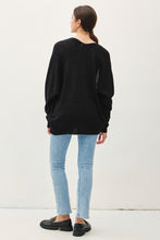 Load image into Gallery viewer, THE HIVE CLASSIC CARDIGAN-BLK
