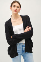 Load image into Gallery viewer, THE HIVE CLASSIC CARDIGAN-BLK
