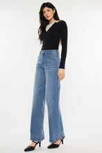 Load image into Gallery viewer, WIDE LEG TROUSER DENIM
