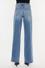 Load image into Gallery viewer, WIDE LEG TROUSER DENIM
