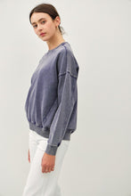 Load image into Gallery viewer, ACID WASH SWEATSHIRT
