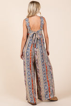 Load image into Gallery viewer, BOHO RUFFLE STRAP JUMPSUIT
