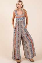 Load image into Gallery viewer, BOHO RUFFLE STRAP JUMPSUIT
