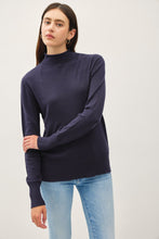 Load image into Gallery viewer, CLASSIC COMFORT MOCK NECK SWEATER
