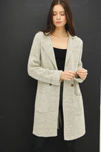 Load image into Gallery viewer, THE SUTTON KNIT BLAZER
