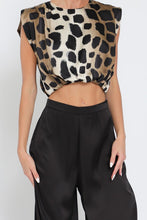 Load image into Gallery viewer, CHEETAH TOP/PANT SET
