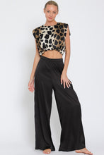 Load image into Gallery viewer, CHEETAH TOP/PANT SET
