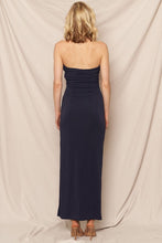 Load image into Gallery viewer, NAVY GLITTER TUBE MAXI
