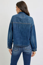 Load image into Gallery viewer, RELAXED FIT DENIM JACKET
