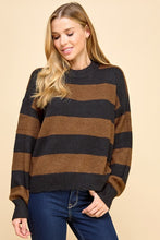 Load image into Gallery viewer, RUGBY STRIPED SWEATER

