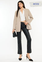 Load image into Gallery viewer, BLACK FAUX LEATHER PANTS
