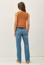 Load image into Gallery viewer, APRICOT CROCHET VEST

