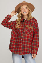 Load image into Gallery viewer, THE CABIN WEEKEND FLANNEL
