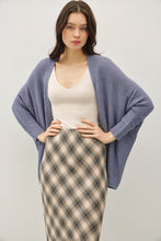 Load image into Gallery viewer, DOLMAN SLEEVE OPEN FRONT CARDIGAN
