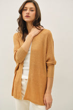 Load image into Gallery viewer, DOLMAN SLEEVE OPEN FRONT CARDIGAN
