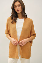 Load image into Gallery viewer, DOLMAN SLEEVE OPEN FRONT CARDIGAN
