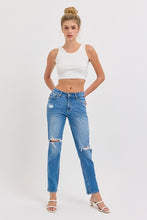 Load image into Gallery viewer, V-SHAPE WB MOM JEAN
