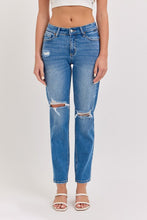 Load image into Gallery viewer, V-SHAPE WB MOM JEAN
