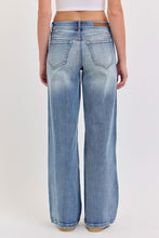 Load image into Gallery viewer, LOW RISE WIDE LEG DENIM
