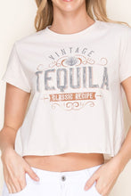 Load image into Gallery viewer, &quot;TEQUILA&quot; GRAPHIC TEE
