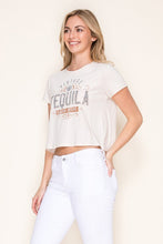 Load image into Gallery viewer, &quot;TEQUILA&quot; GRAPHIC TEE
