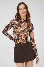 Load image into Gallery viewer, FALL IN LOVE Long Sleeve Sheer Knit Top
