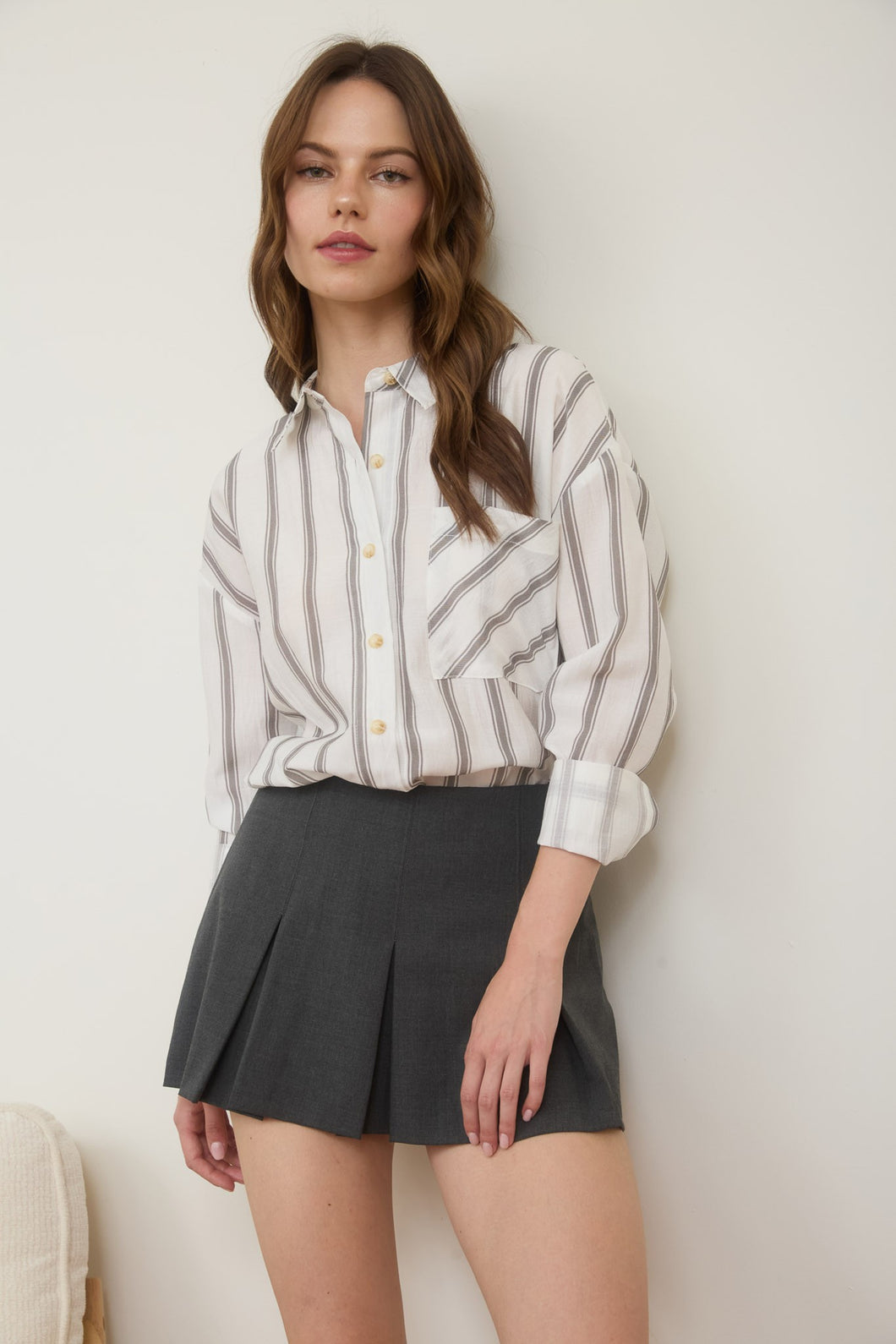 THE ESSENTIAL STRIPE SHIRT