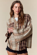 Load image into Gallery viewer, FIRESIDE FLANNEL TOP
