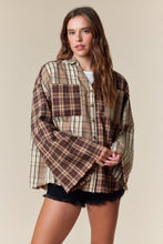 Load image into Gallery viewer, FIRESIDE FLANNEL TOP
